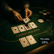 TG casino - Live Poker - Evolution Gaming