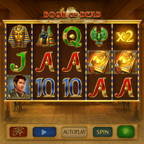 TG casino - Book of Dead Spilleautomat - Online Slots Norge