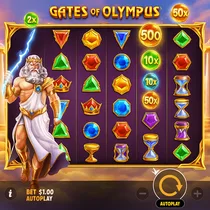 TG casino - Gates of Olympus Spilleautomat - Online Slots
