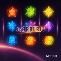 TG casino - Starburst Slot Game - NetEnt